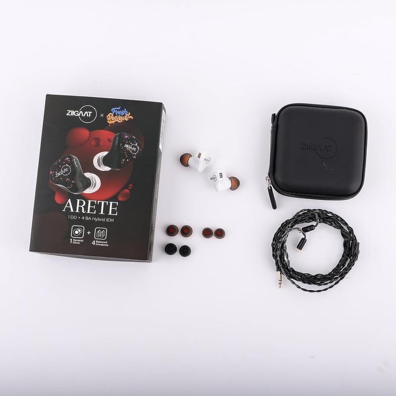 Arete x Fresh Reviews - White