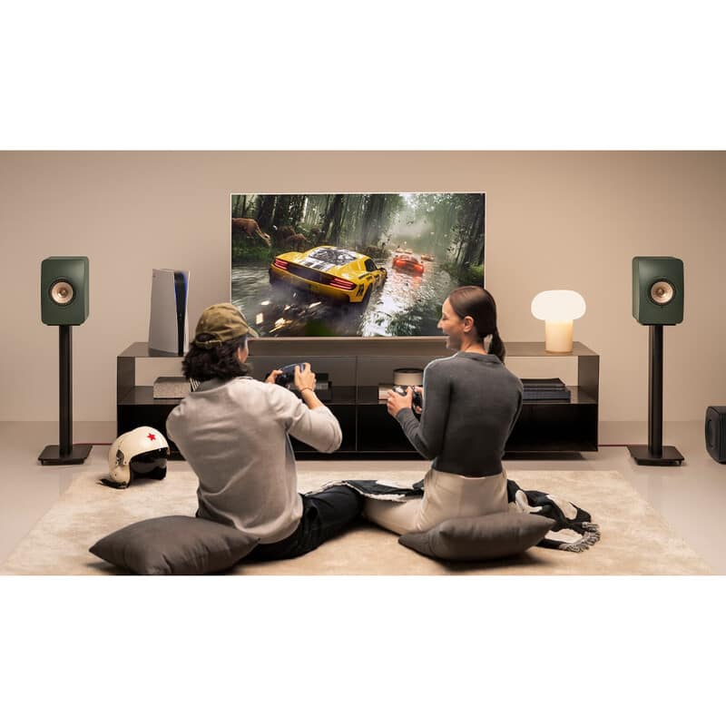 LS50 Wireless II Moss Green