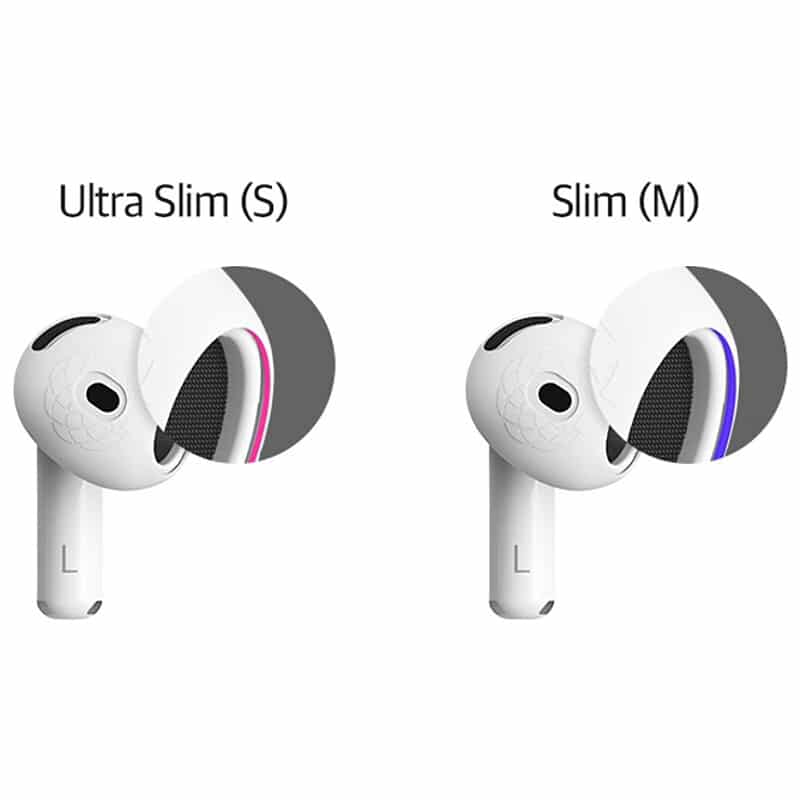 SednaEarfit for AirPods 4 イヤーピース Slim 3ペア [AZL-SEDNA-AP4-S]（2025年9月13日発売予定）