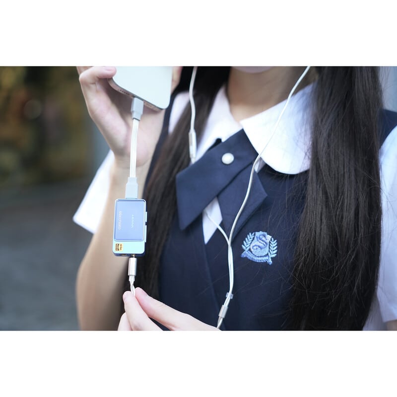 iBasso Jr. Macchiato BL（ブルー）（2025年12月5日発売予定）