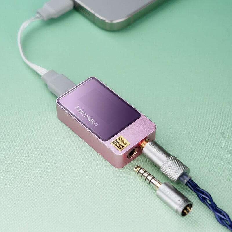 iBasso Jr. Macchiato PK（ピンク）（2025年12月5日発売予定）