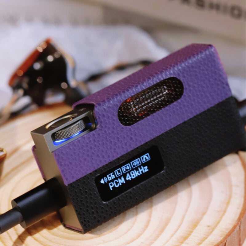 UA7 レザーケース Black-Purple（2025年12月19日発売予定）