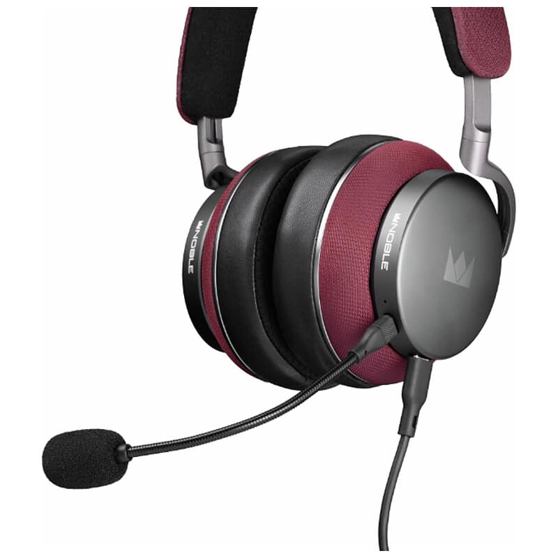 Noble Audio FoKus Apollo Pro Burgundy [NBA-FOKUS-APOLLO-PRO-BG