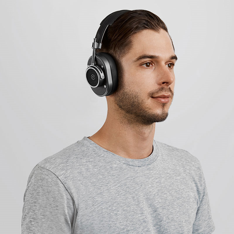 MH40 Wireless Over Ear Headphone - Gunmetal MH40G1-W