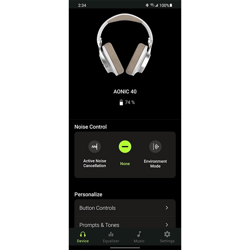 AONIC 40 WHITE SBH1DYWH1-J