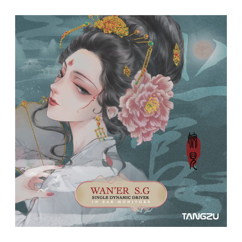 WAN'ER S.G - Black