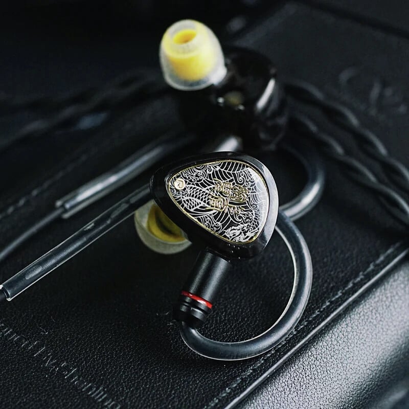 WAN’ER S.G 2 Black 4.4mm