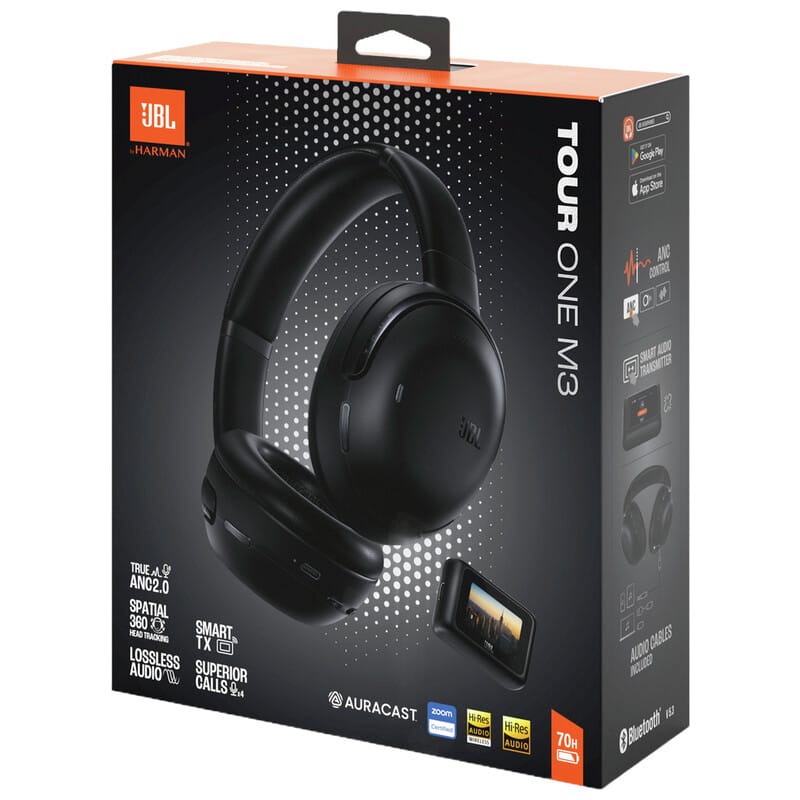 JBL Tour One M3 Smart Tx [JBLTOM3AVIBLK]（2025年5月29日発売予定）