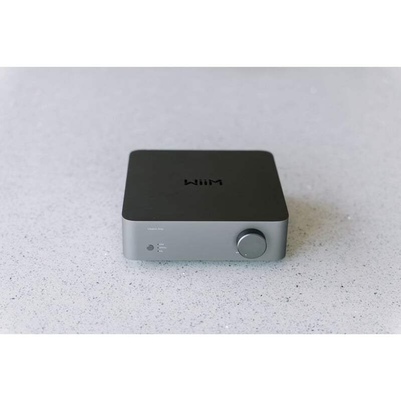 WiiM Vibelink Amp Space Gray [WIM-VLAMP-SG]（2025年8月1日発売予定）