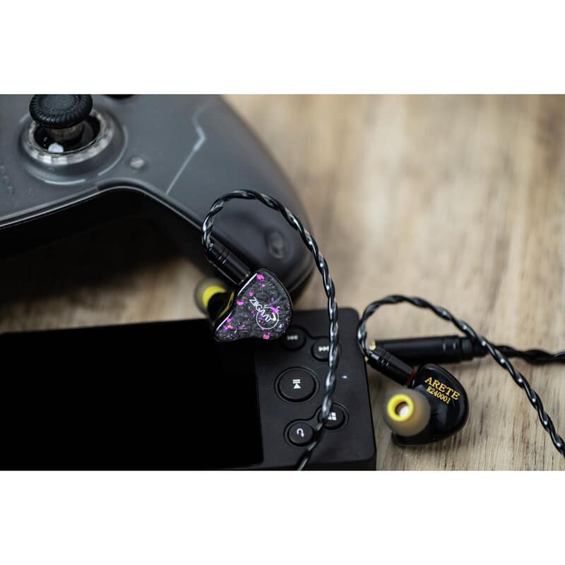 Arete x Fresh Reviews - Black