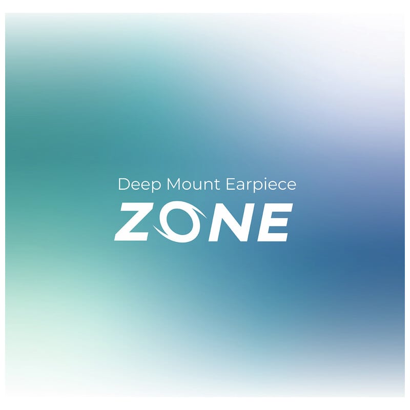 ディープマウントイヤーピース ZONE for TWS XS, S, M, L size 各1set・クリア [HP-DME20CL-TWS]（2025年12月3日発売予定）