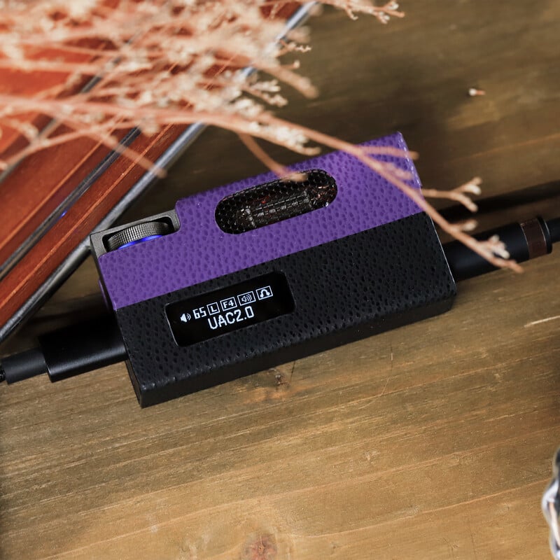 UA7 レザーケース Black-Purple（2025年12月19日発売予定）