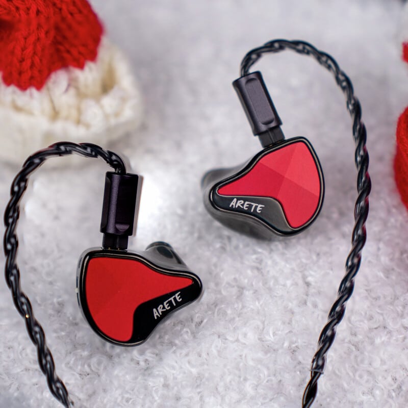 ZiiGaat x Fresh Reviews Arete II - Red(2026年4月3日発売予定)