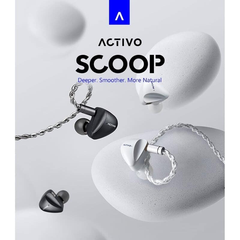 ACTIVO ACTIVO SCOOP [IRV-ACTIVO-SCOOP] 新品｜フジヤエービック