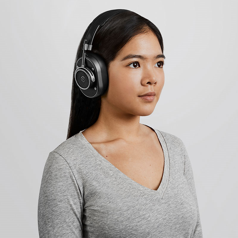 MH40 Wireless Over Ear Headphone - Gunmetal MH40G1-W