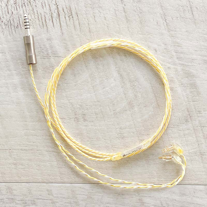 Lemonade Moon 2.5mm 4極 MMCX type