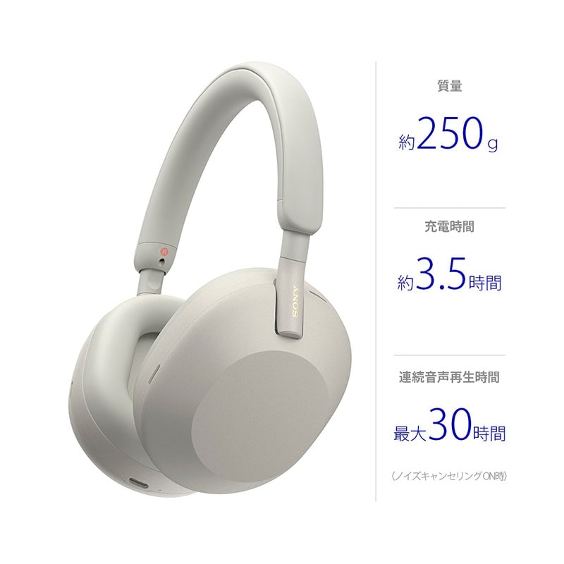 SONY WH-1000XM5 MS 　シルバー【新品・未開封】