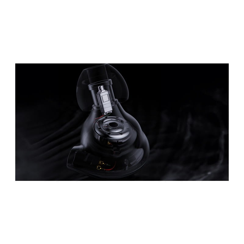 FH11 Black [FIO-IEM-FH11-B]