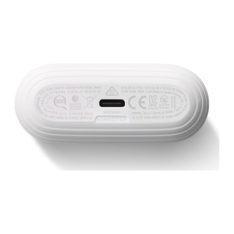 GEMINI II ICONIC WHITE [EL213]