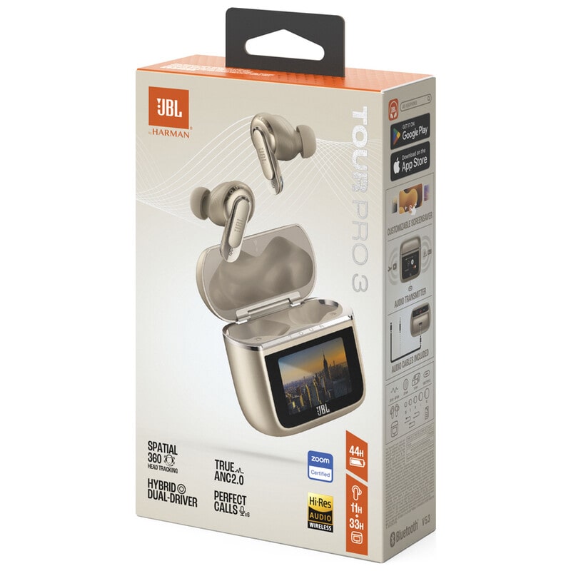 TOUR PRO 3 [JBLTOURPRO3LTT]