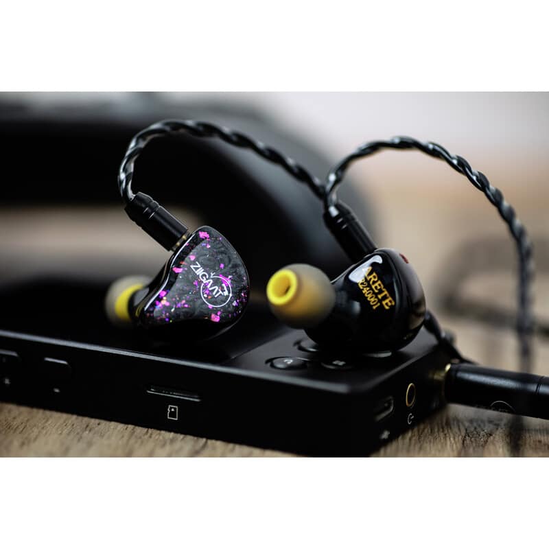 Arete x Fresh Reviews - Black