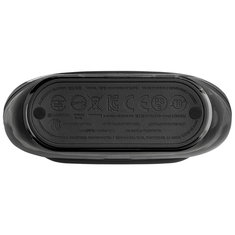 JBL Soundgear Clips Black [JBLSNDGEARCLBLK]