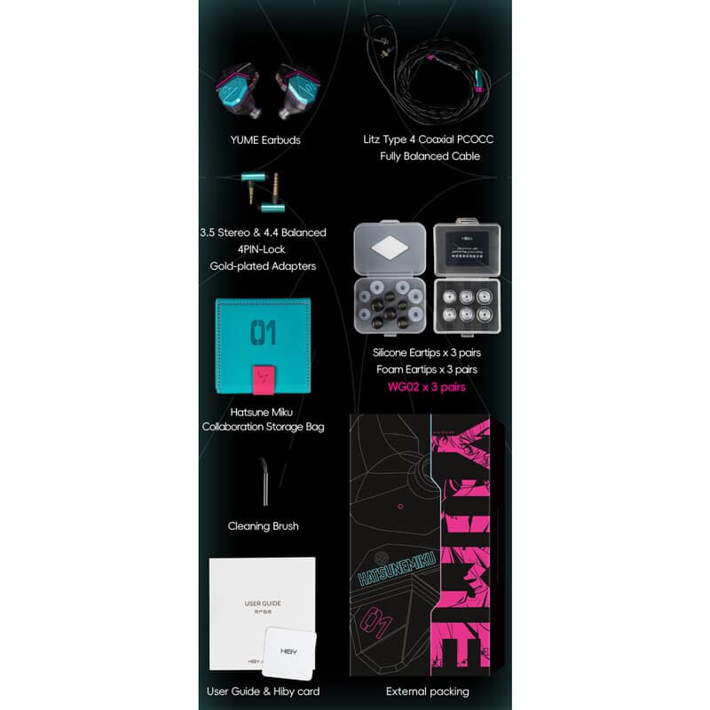 YUME（2026年1月下旬発売予定）