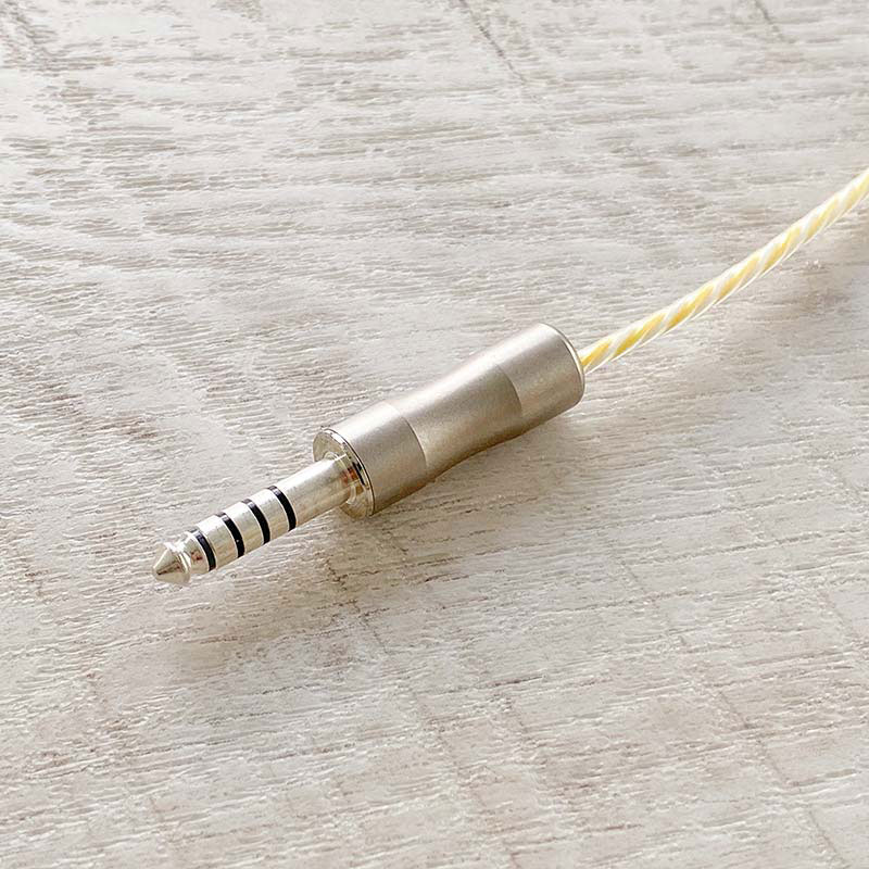 Lemonade Moon 2.5mm 4極 MMCX type