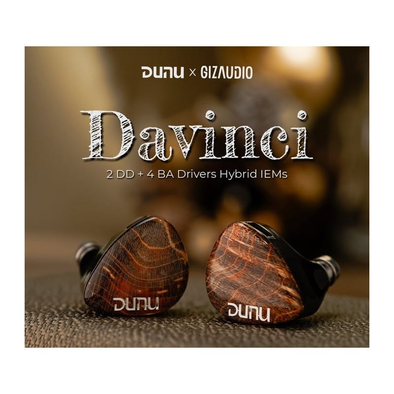 DaVinci [DUNU&#215;GIZAUDIO  DaVinci]