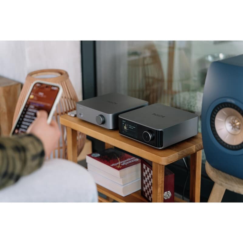 WiiM Vibelink Amp Space Gray [WIM-VLAMP-SG]（2025年8月1日発売予定）