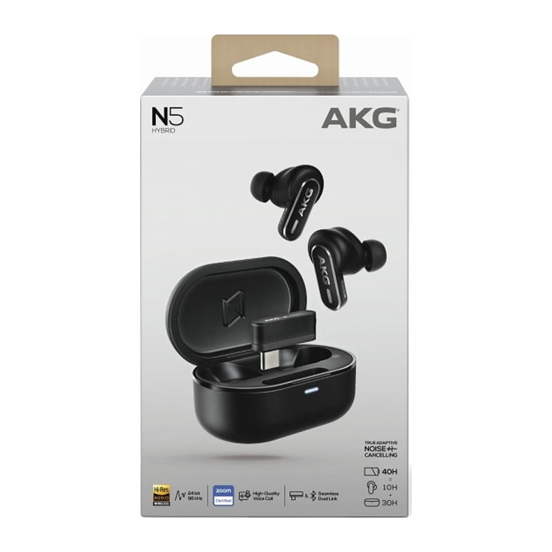 N5 Hybrid ブラック [AKGN5HYBRIDBLK]