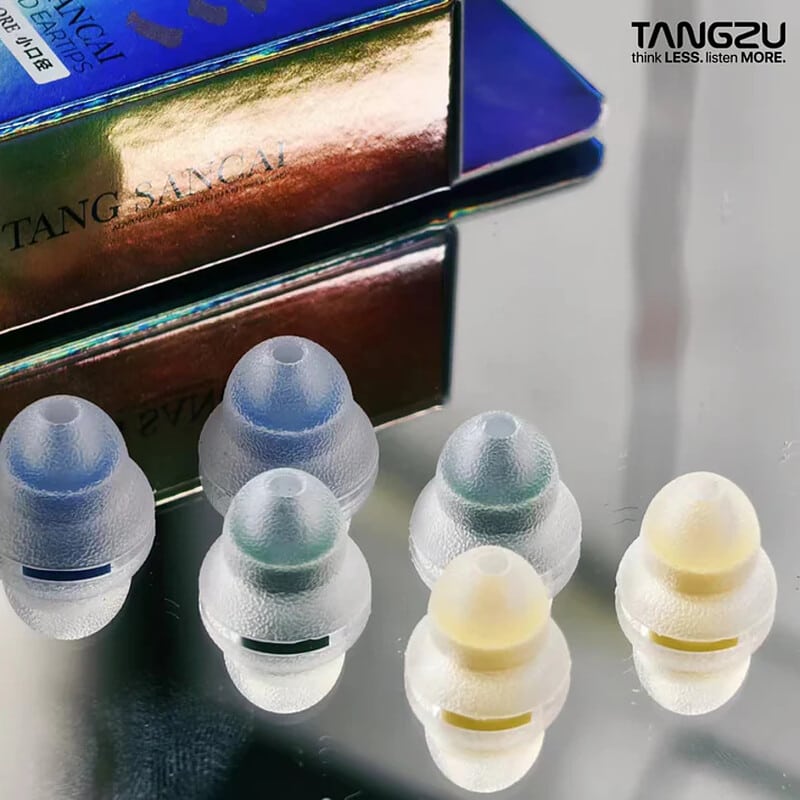 Tang Sancai Narrow Bore S/M/L 各1ペア [唐三彩Narrow Bore]