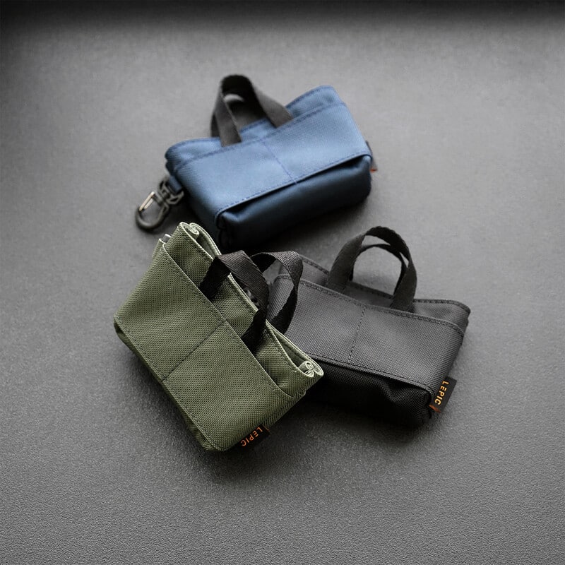 LEPIC IEM CLIPBAG Khaki [LPC-CB-KHA]