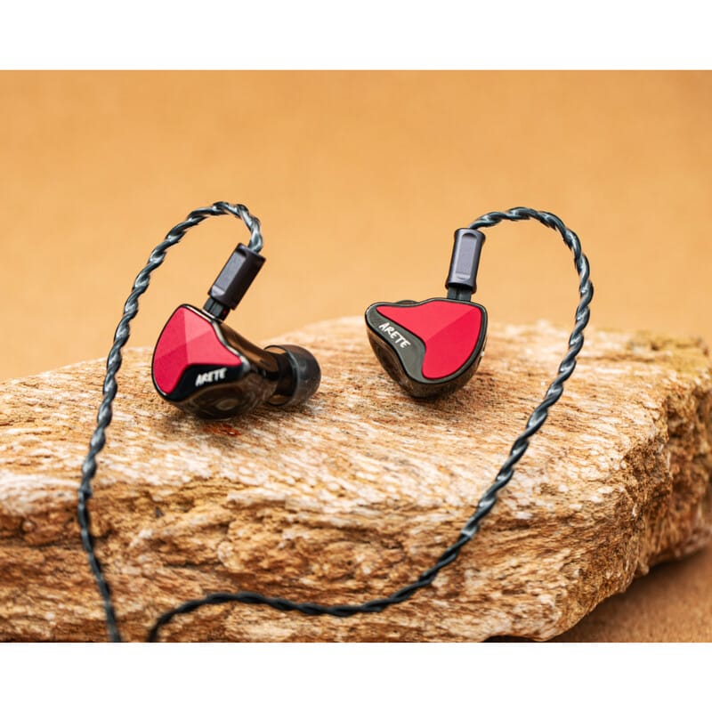 ZiiGaat x Fresh Reviews Arete II - Red(2026年4月3日発売予定)