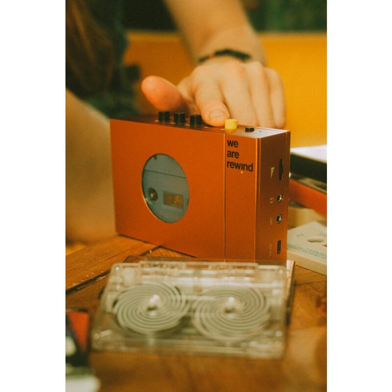 We Are Rewind WE-001 ORANGE 新品｜フジヤエービック