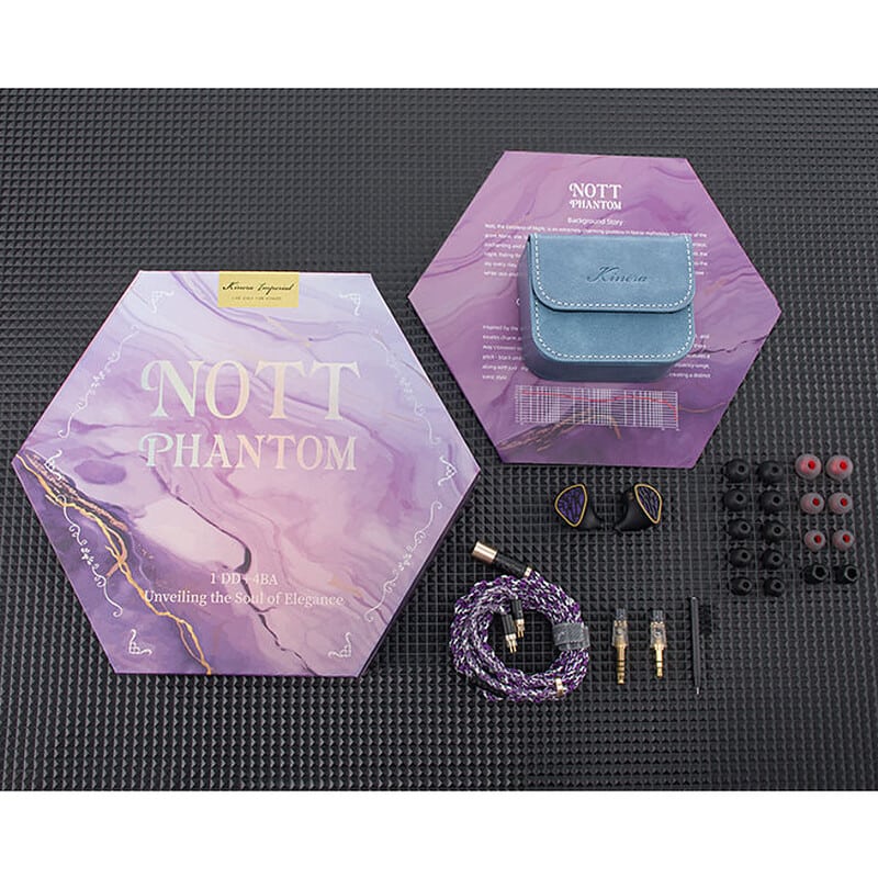 Kinera Imperial NOTT Phantom（2025年8月23日発売予定）