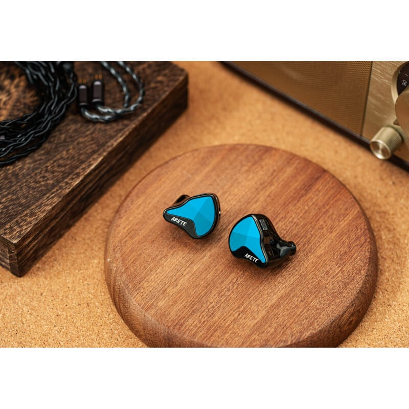 ZiiGaat x Fresh Reviews Arete II - Blue(2026年4月3日発売予定)