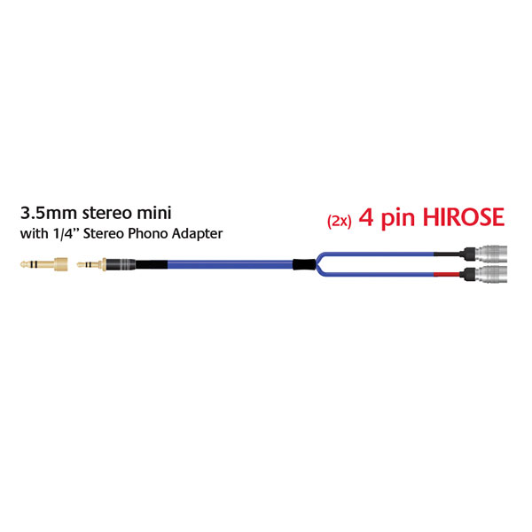 BLUE HEAVEN HEADPHONE CABLE for MrSPEAKERS 1.25m