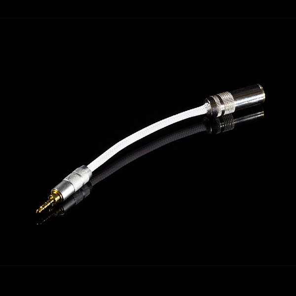 White Barrel 2.5mmオス-4.4mmメス