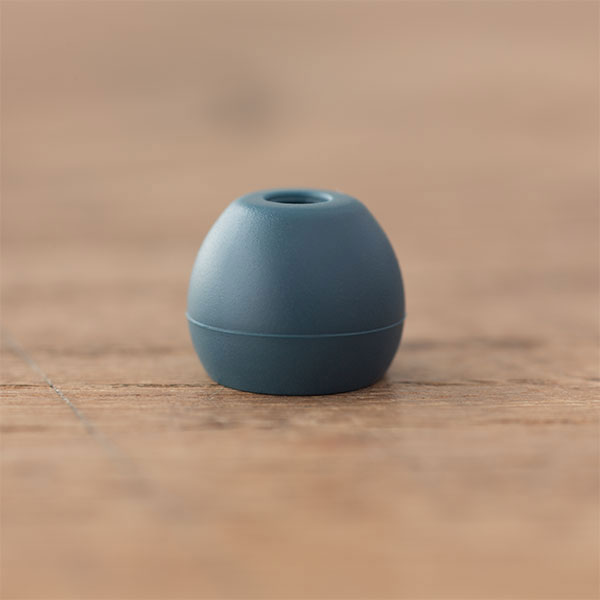 シリコンイヤーピース TYPE E BLUE-GRAY Sx6