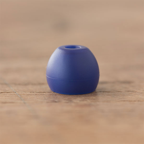 シリコンイヤーピース TYPE E VIOLET LLx6