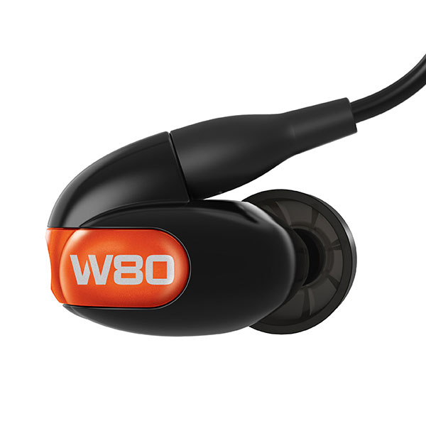 Westone［ウェストン］ W80 2019 Design｜リケーブル可能イヤホン