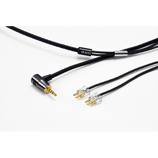 Clear force Ultimate FitEar 2.5φ L