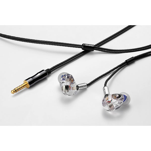 CF-IEM with Clear force Nova 2nd generation 4.4φ