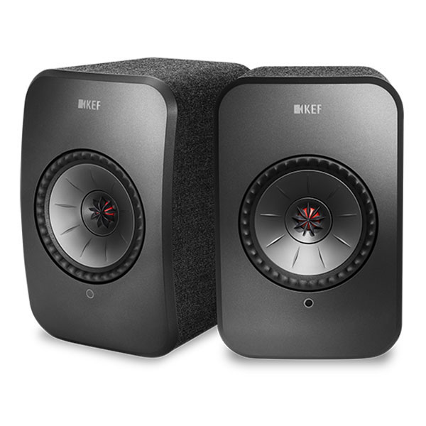 KEF LSX II/CARBON BLACK｜フジヤエービック