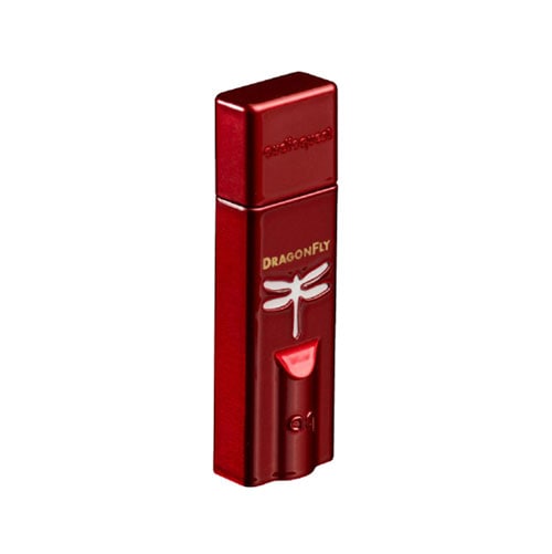 Dragonfly Red