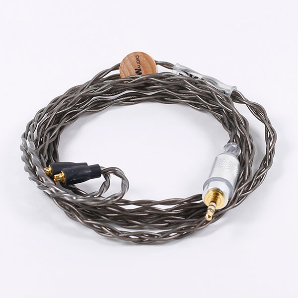 Pure silver CIEM 2pin 3.5mm Single