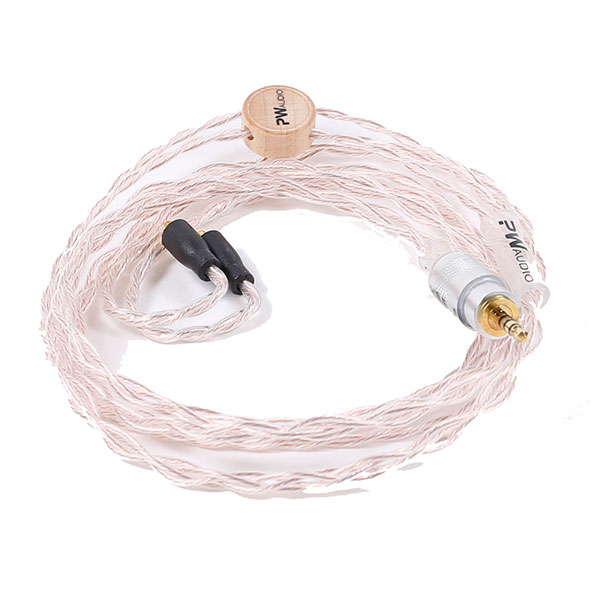 Silver copper(3:4) FitEar 3.5mm Single