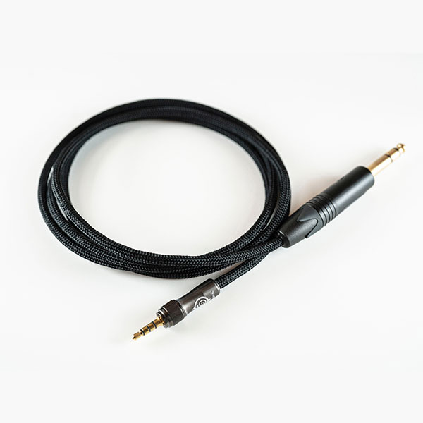 PROGRESS for SONY MDR-M1ST headphone cable 6.3mm 3極 150cm