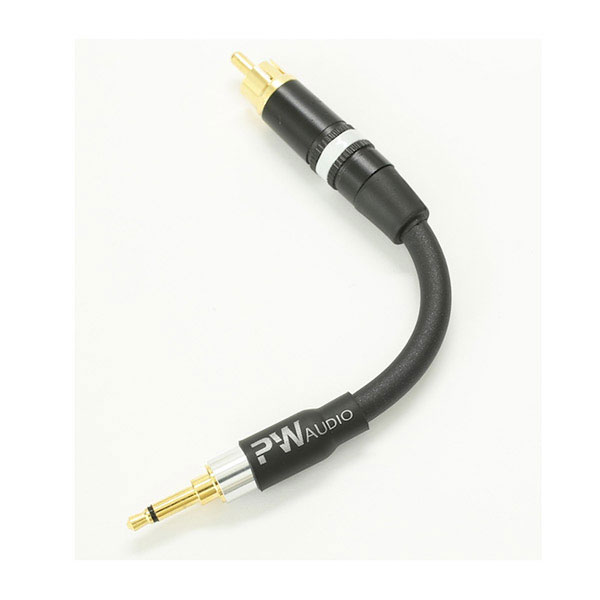 Ref.1 OFHC 3.5mm TS to RCA(DX90 DX80 HDP-R10/etc.)